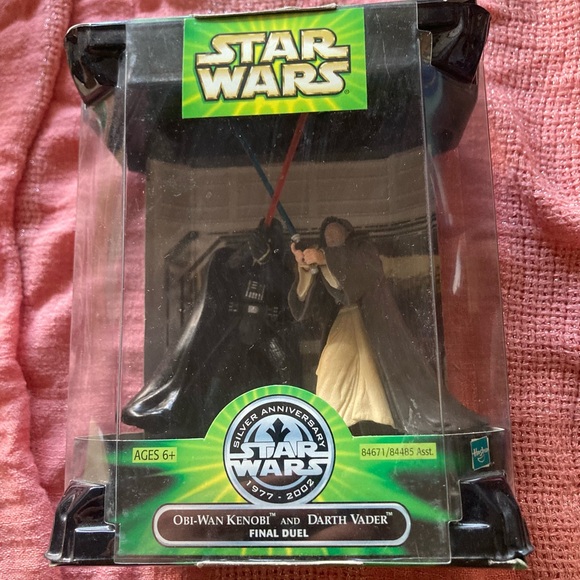 Star Wars Other - Star Wars Green and Black Silver Anniversary Final Duel Packaging